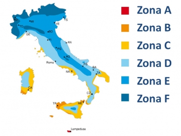 CLASSIFICAZIONE CLIMATICA